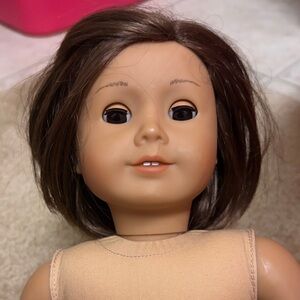 America Girl Doll- Brown-Haired Doll with Brown Eyes
